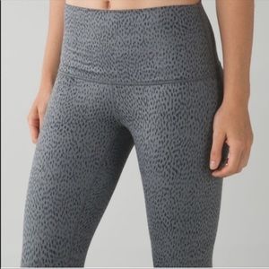RARE Lululemon Wunder Under High Rise Legging